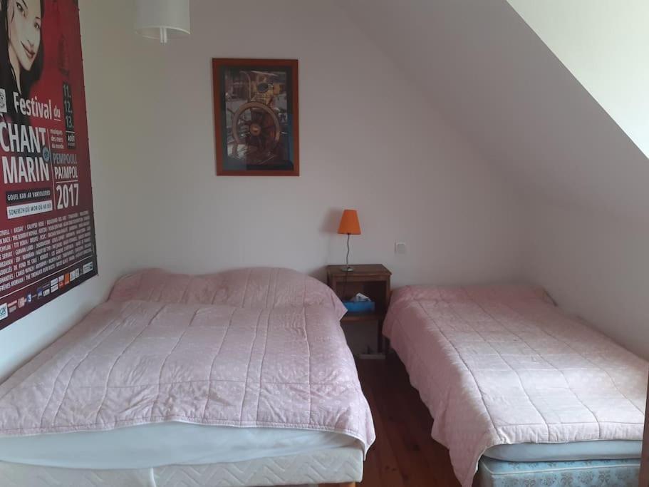 Chez Edouard Et Aline Classe 2 Etoiles Ploubazlanec Zewnętrze zdjęcie